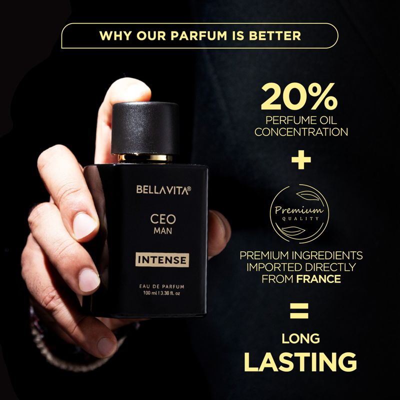 CEO Man Intense EDP Perfume For Him