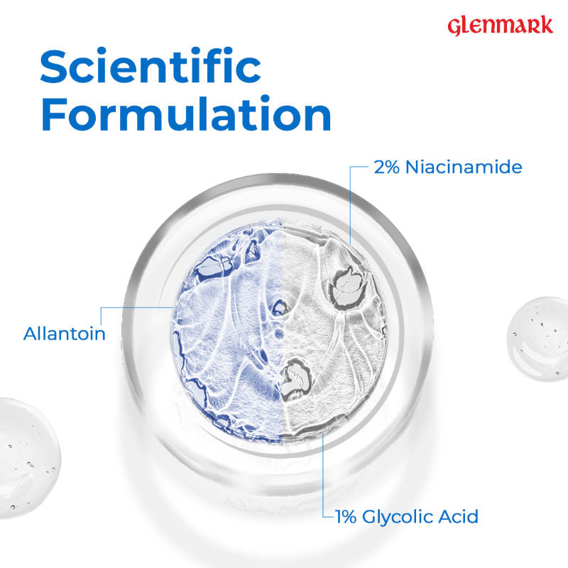 Soft Face Wash, Visible Acne Reduction in 10 Days, 2% Niacinamide & 1% Glycolic Acid