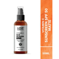 Vitamin C Sunscreen SPF-50 for UVAUVB Ray Protection with Vitamin C & Essential Oils