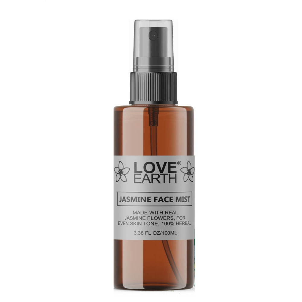 Jasmine Mogra Face Mist Toner with Jasmine Oil for Instant Glow & Even Skin Tone