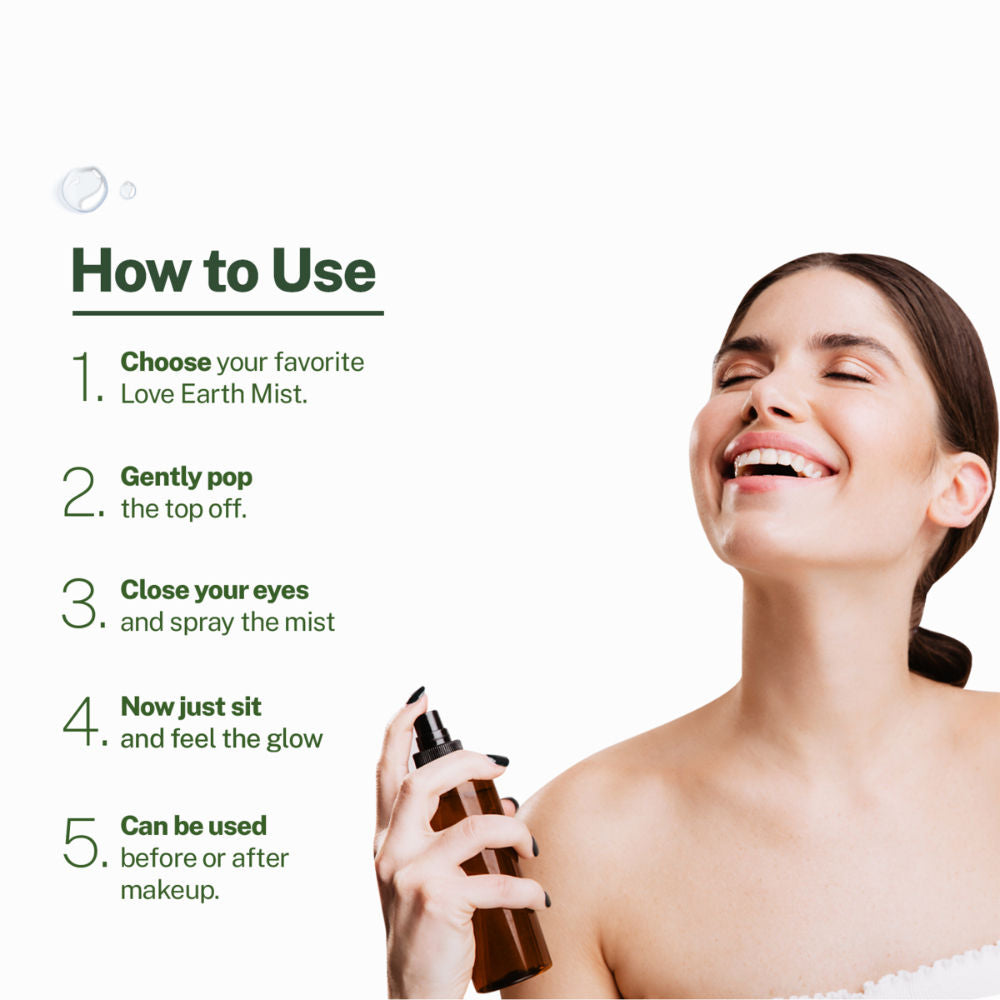 Jasmine Mogra Face Mist Toner with Jasmine Oil for Instant Glow & Even Skin Tone