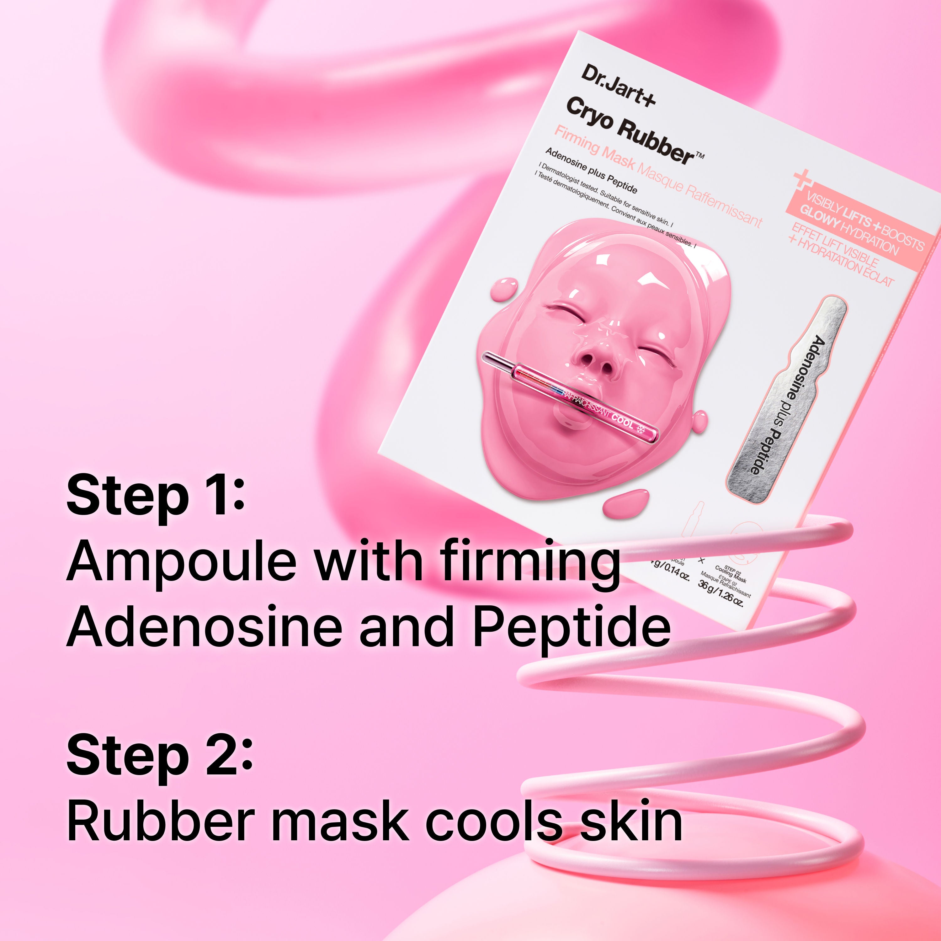 Cryo Rubber Firming Mask (Reformulated)