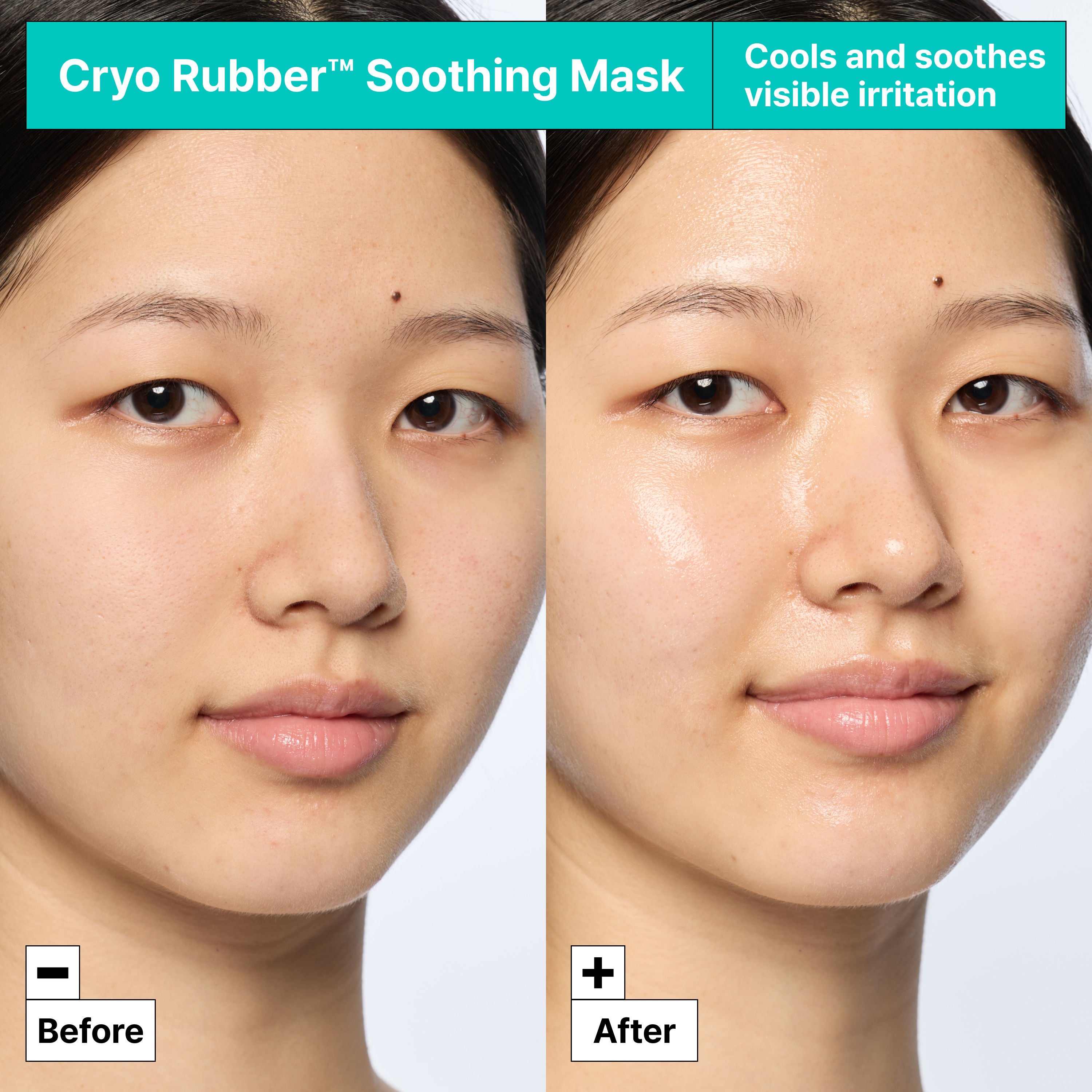 Cryo Rubber Soothing Mask (Reformulated)