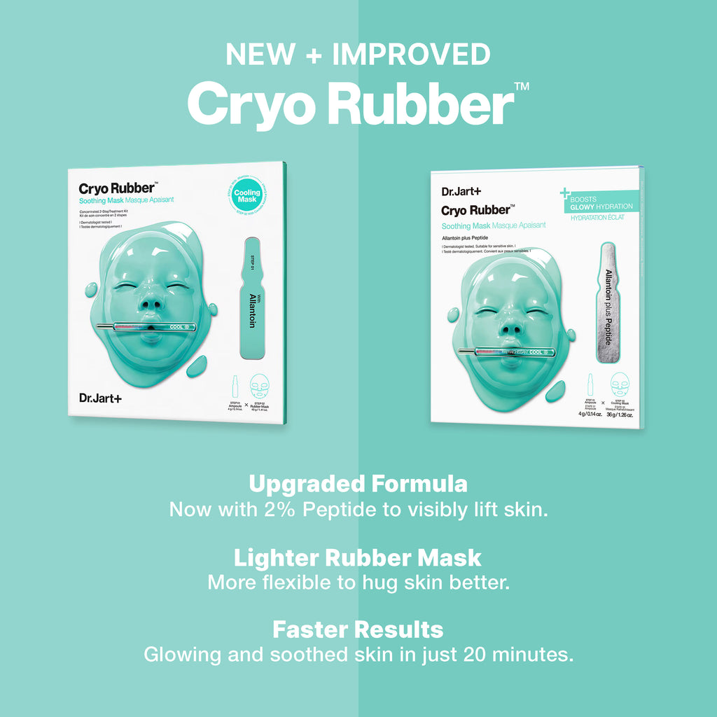 Cryo Rubber Soothing Mask (Reformulated)