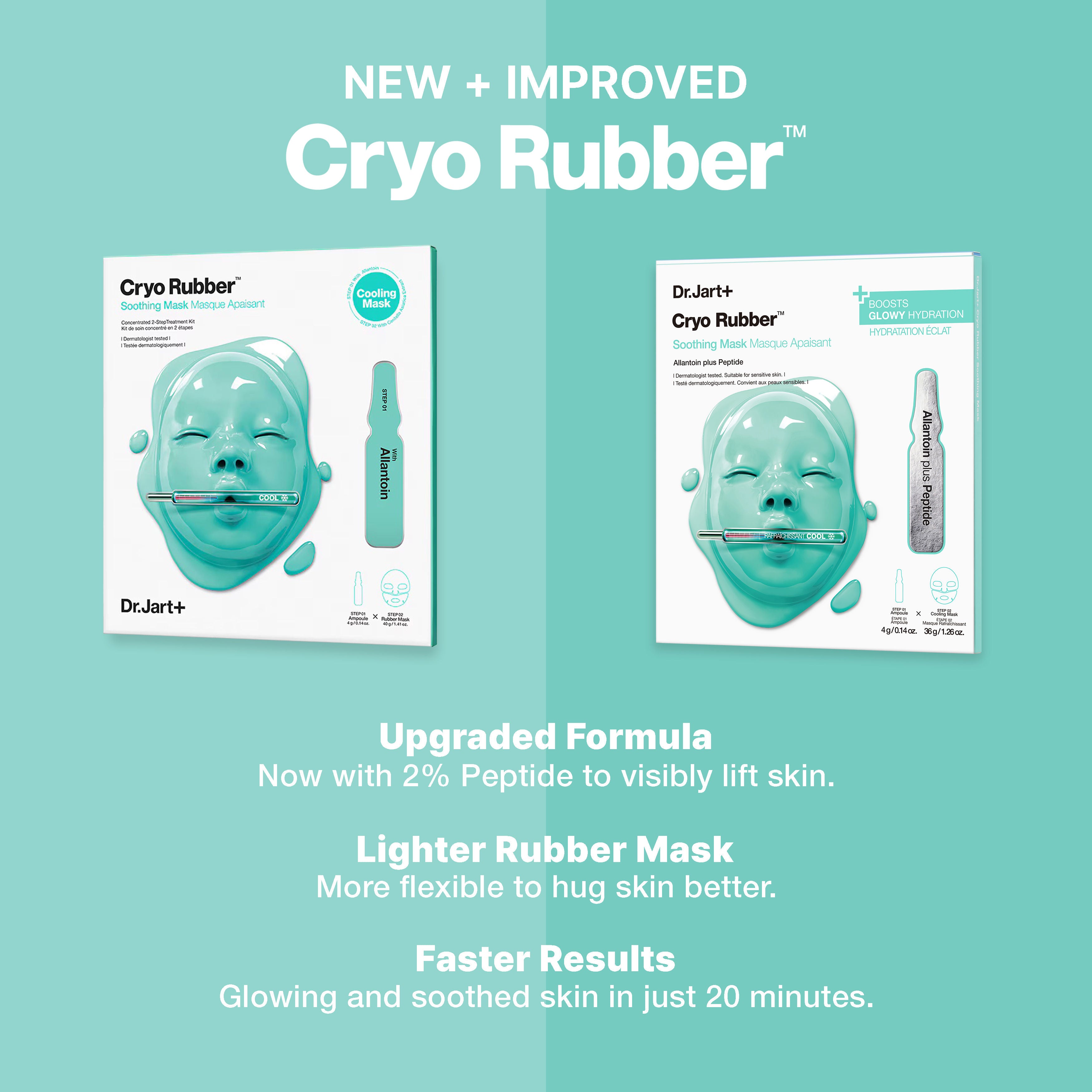 Cryo Rubber Soothing Mask (Reformulated)