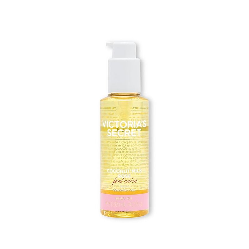 Coconut Milk Rose Natural Beauty Body Oil