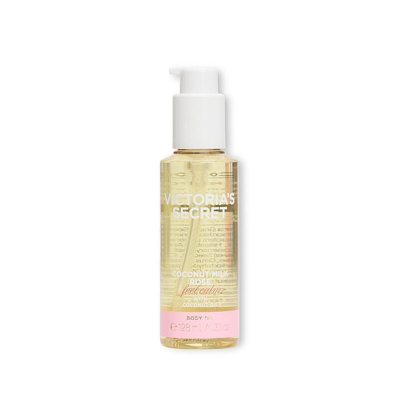 Coconut Milk Rose Natural Beauty Body Oil