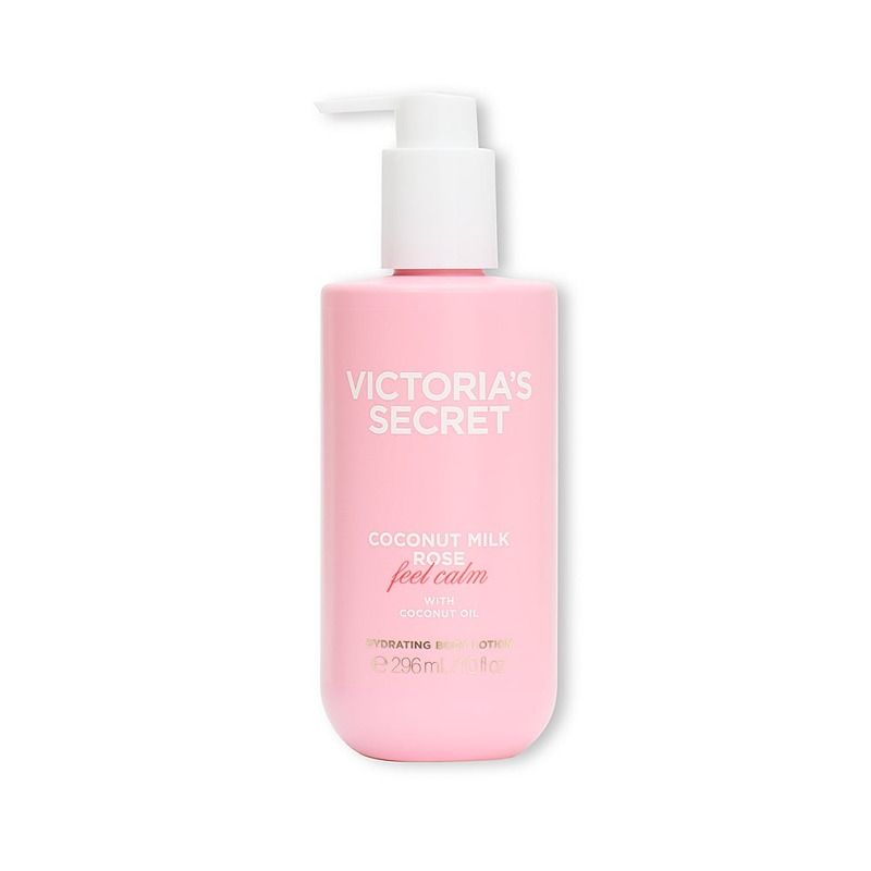 Coconut Milk Rose Natural Beauty Body Lotion