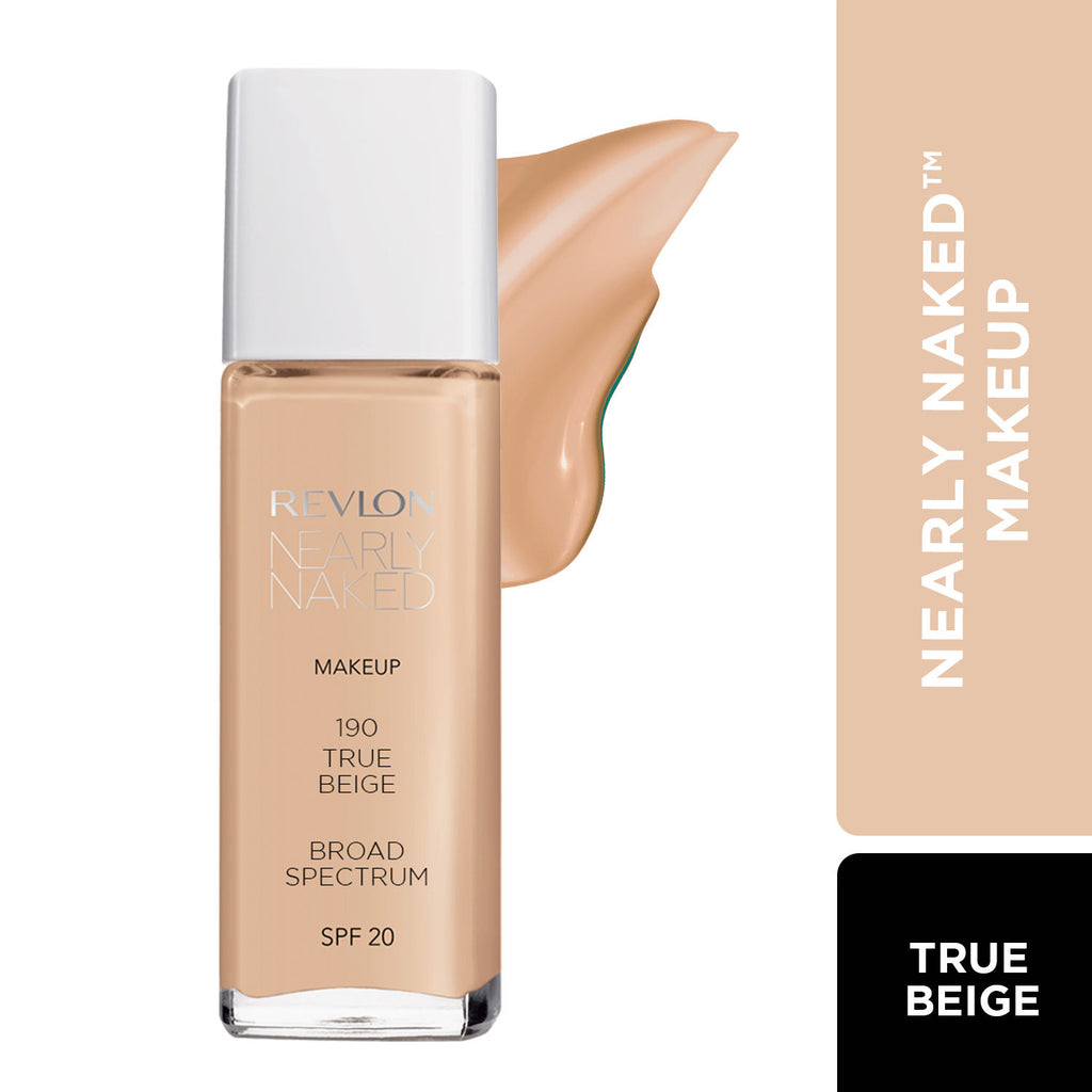 Nearly Naked Make Up Spf 20 - True Beige