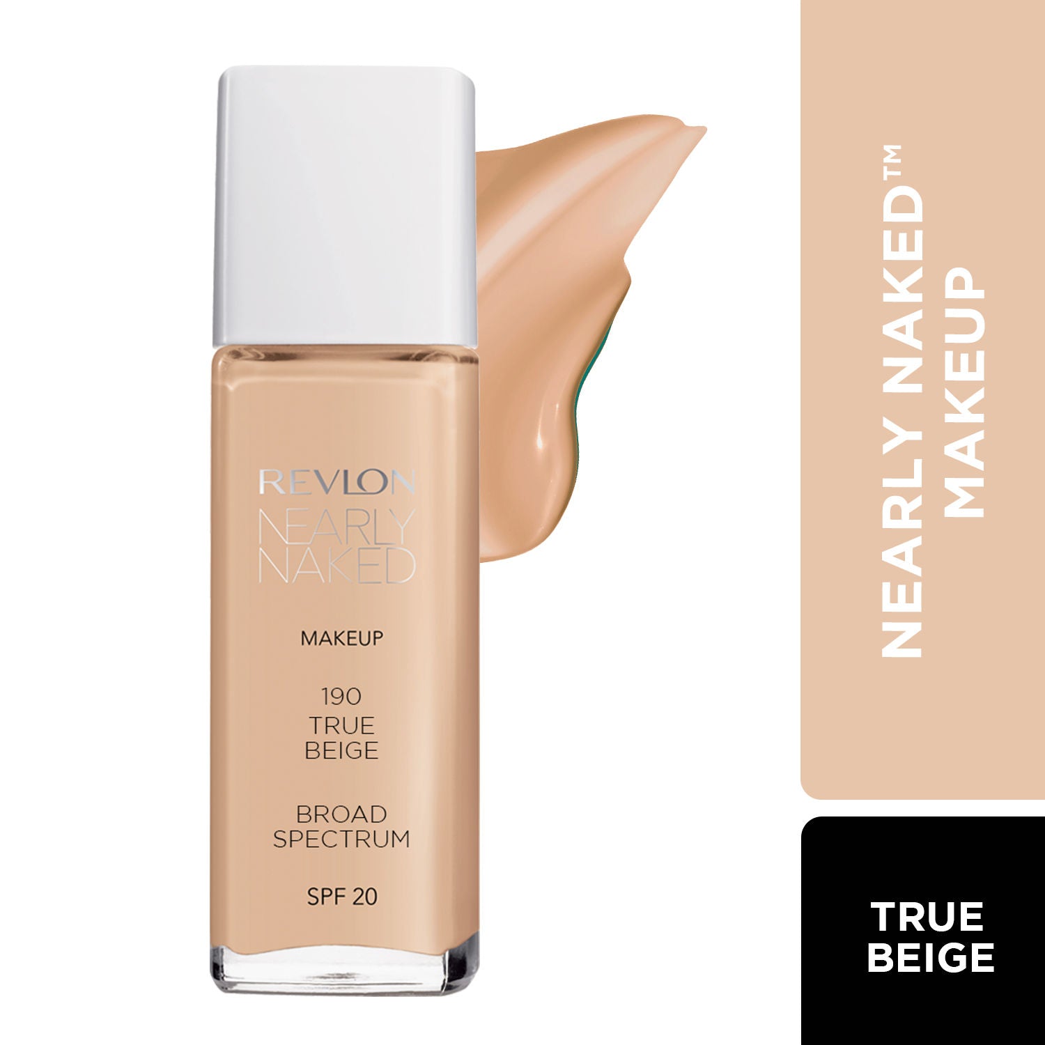 Nearly Naked Make Up Spf 20 - True Beige