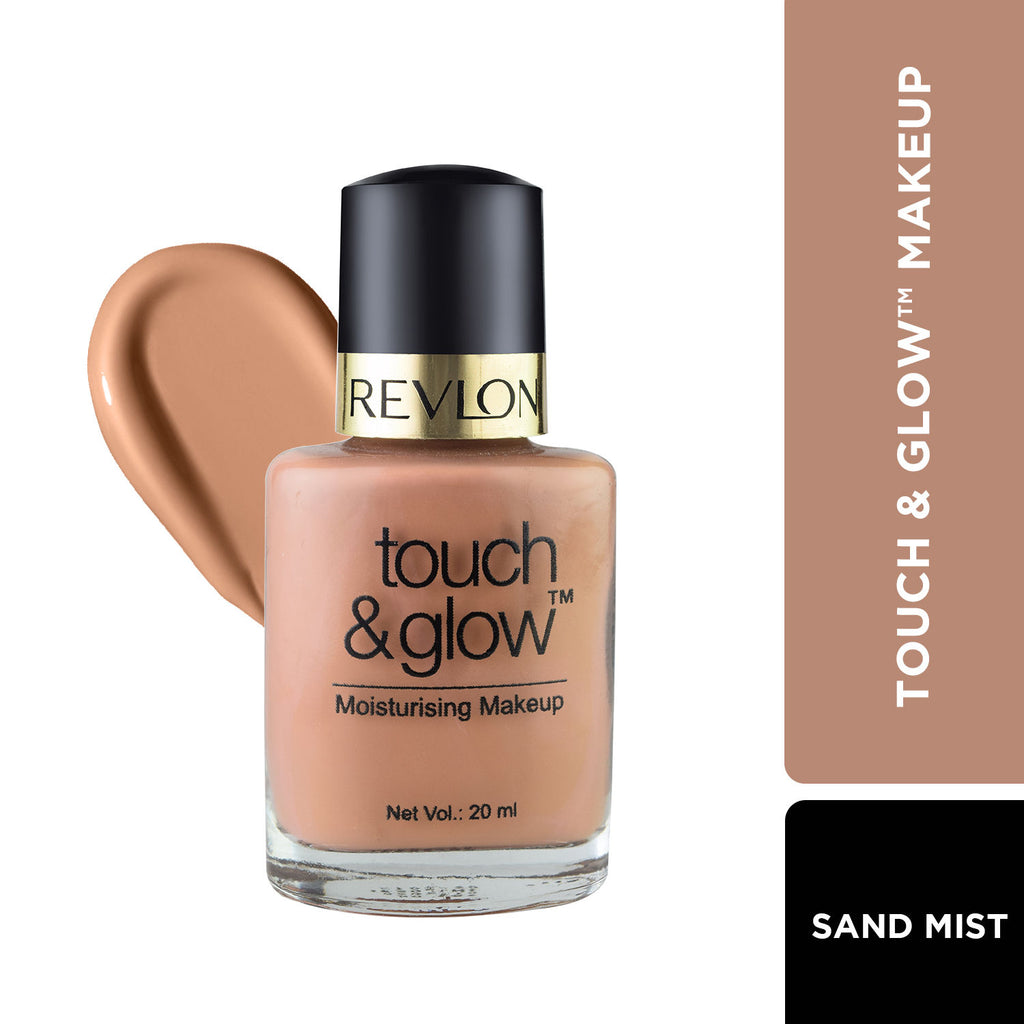 Touch & Glow Moisturising Makeup - Warm Mist