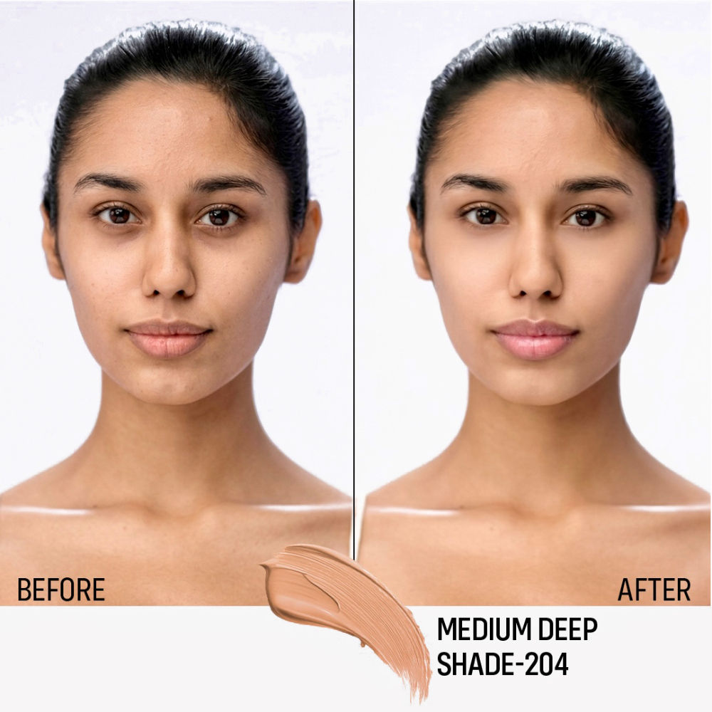 Pro HD Liquid Foundation High Coverage Dewy Finish SPF 16Hr Long Wear