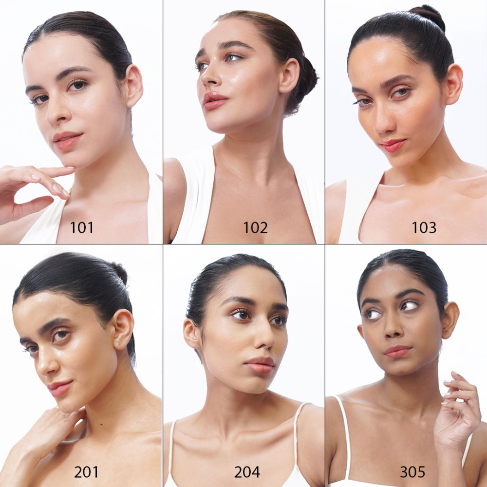 Pro HD Liquid Foundation High Coverage Dewy Finish SPF 16Hr Long Wear