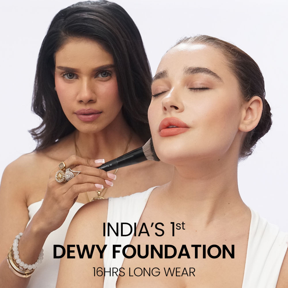 Pro HD Liquid Foundation High Coverage Dewy Finish SPF 16Hr Long Wear