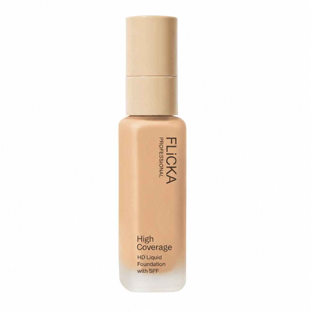 Pro HD Liquid Foundation High Coverage Dewy Finish SPF 16Hr Long Wear