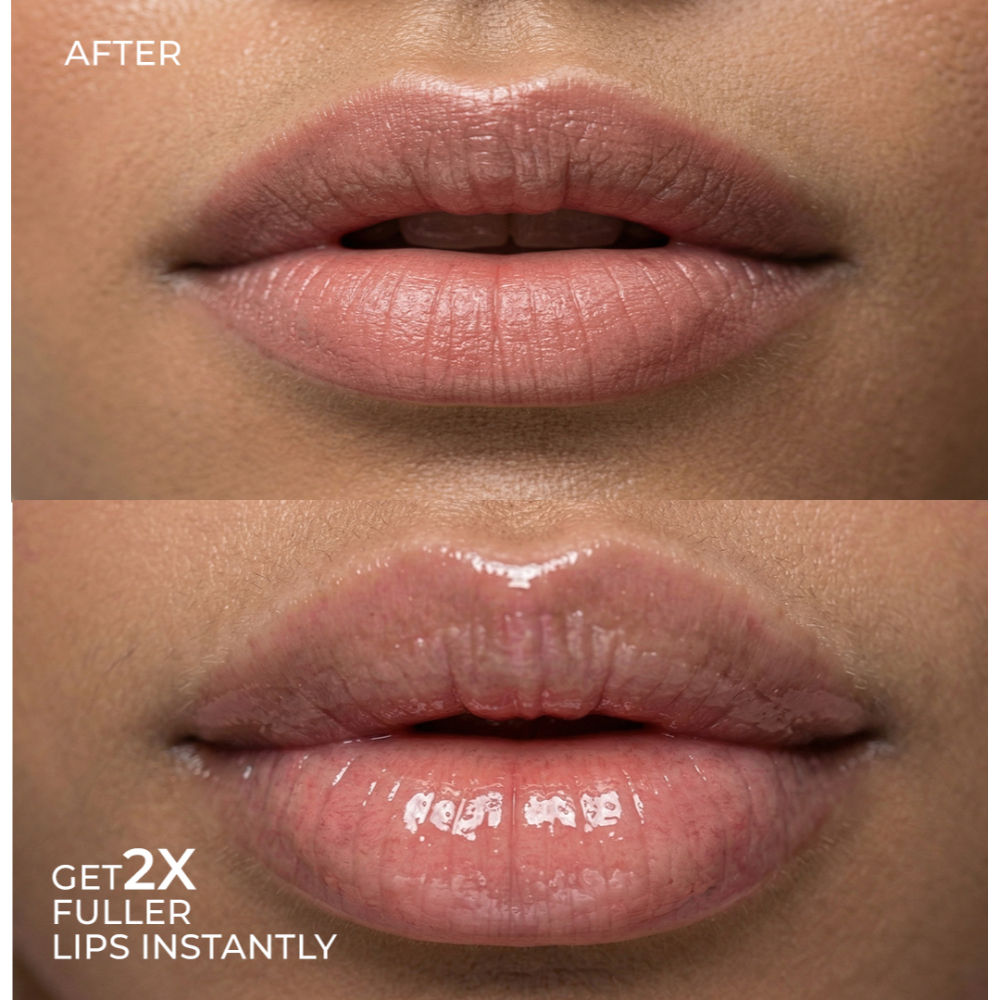 Premium Plump Lip Plumper - Glossy Shine