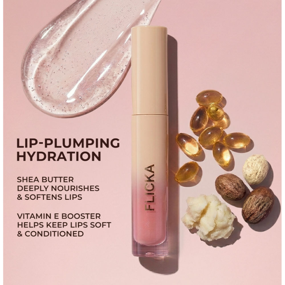 Premium Plump Lip Plumper - Glossy Shine