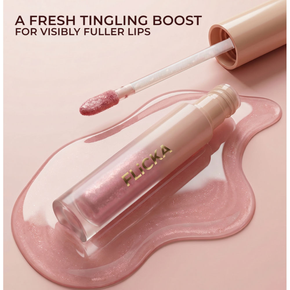 Premium Plump Lip Plumper - Glossy Shine