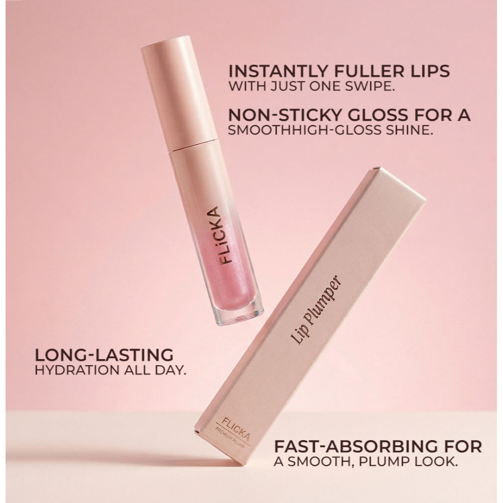 Premium Plump Lip Plumper - Glossy Shine