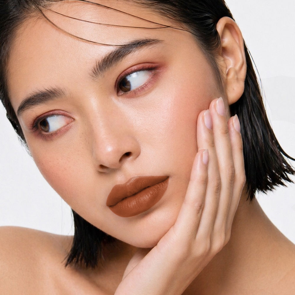 Lip Poetry Creamy Matte Lipstick Intense Pigment Easy Apply Smooth Finish