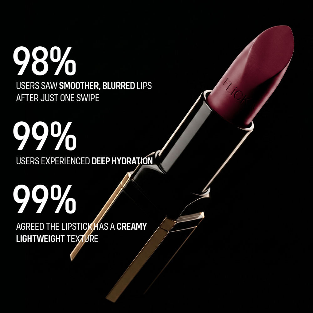 Lip Poetry Creamy Matte Lipstick Intense Pigment Easy Apply Smooth Finish