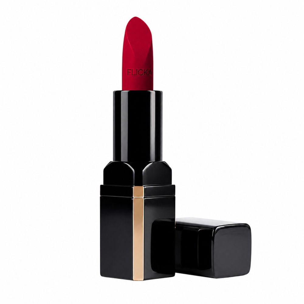 Lip Poetry Creamy Matte Lipstick Intense Pigment Easy Apply Smooth Finish