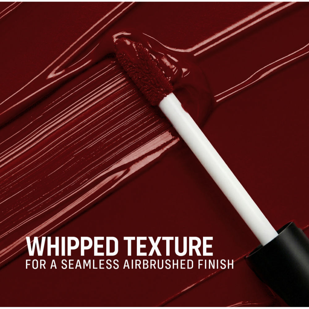 Tomato Liquid Lipstick Rich Matte Long Lasting Intense Pigment Smudgeproof
