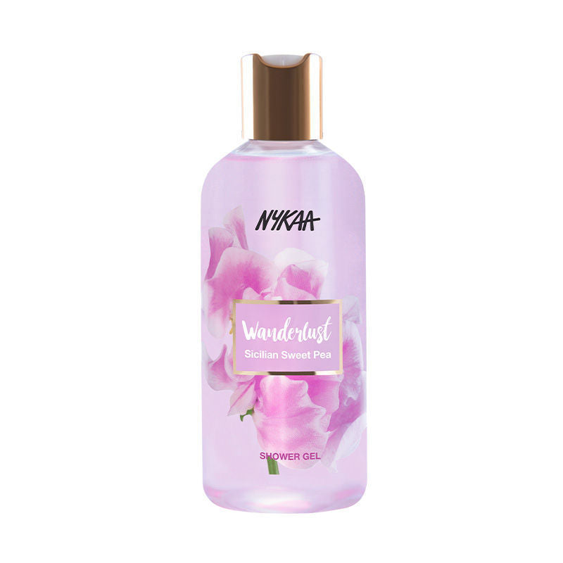 Sicilian Sweet Pea Floral Perfume Body Wash