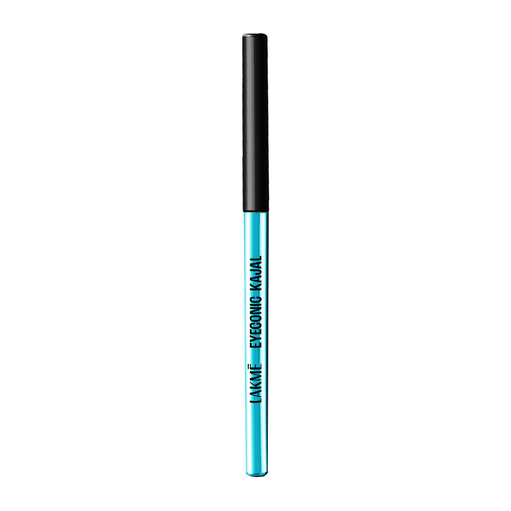9 to 5 Eyeconic Kajal, Waterproof, Smudgeproof, lasts 24 Hrs, Sparkling Black