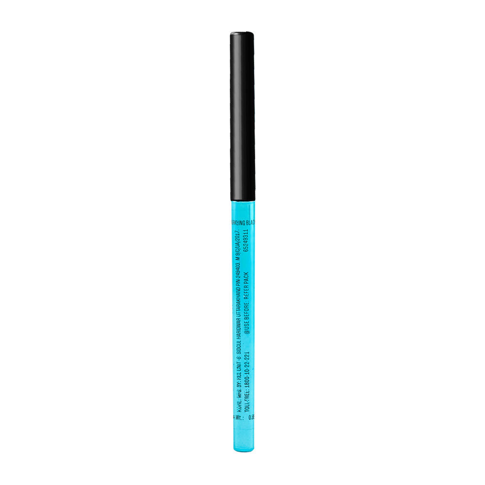 9 to 5 Eyeconic Kajal, Waterproof, Smudgeproof, lasts 24 Hrs, Sparkling Black