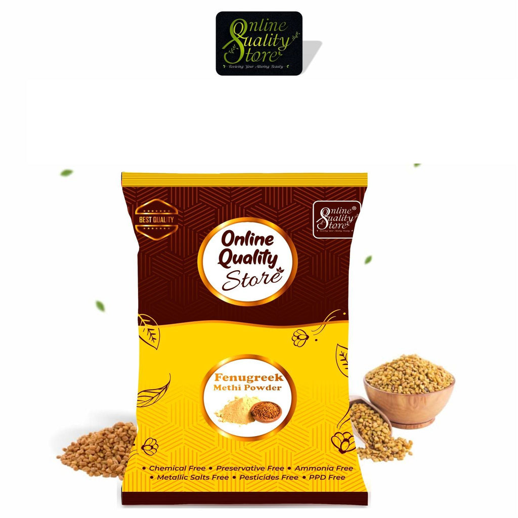 Fenugreek (methi) Powder For Hair Growth