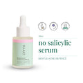 No Salicylic Clarifying Face Serum For Acne Control - Non Comedogenic, Pregnancy Safe