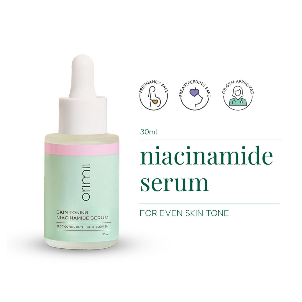 Niacinamide Face Serum with Kakadu Plum For Pigmentation, Dark Spots - Fragrance Free