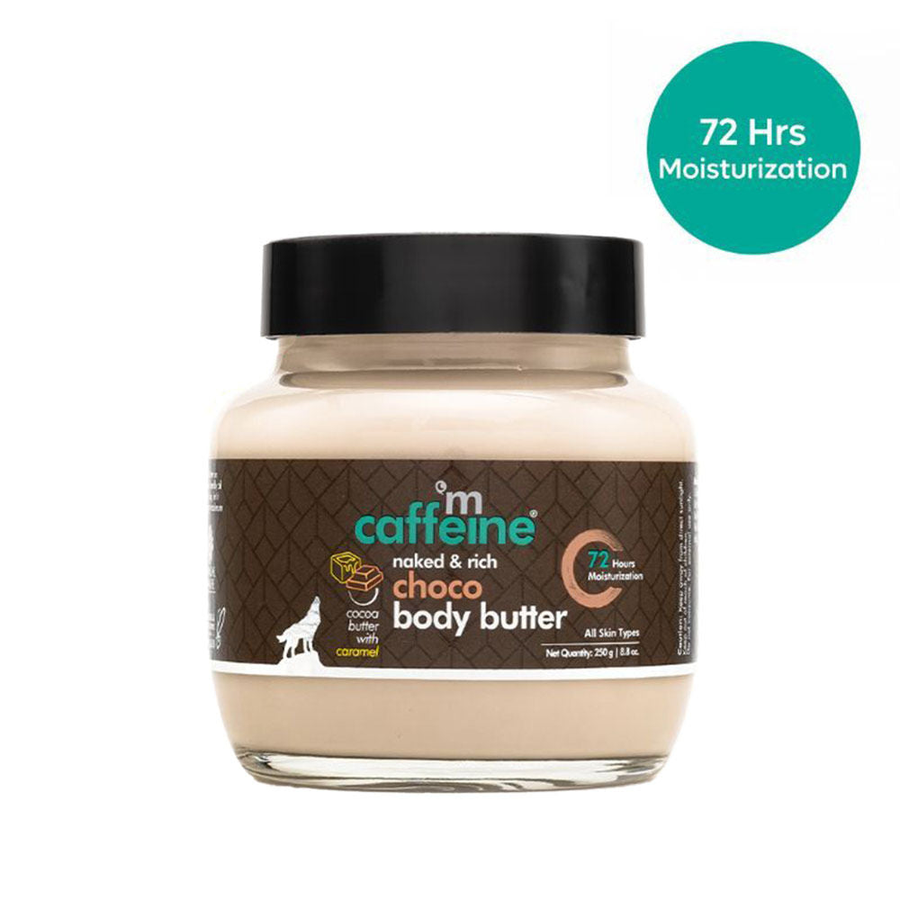 Choco & Shea Body Butter - 72Hrs Moisturization & Stretch Marks Reduction
