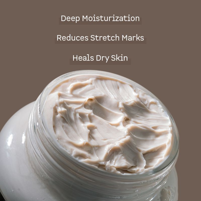 Choco & Shea Body Butter - 72Hrs Moisturization & Stretch Marks Reduction
