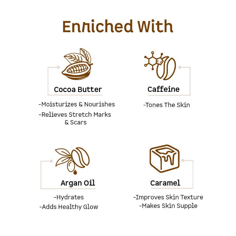Choco & Shea Body Butter - 72Hrs Moisturization & Stretch Marks Reduction