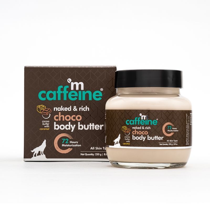 Choco & Shea Body Butter - 72Hrs Moisturization & Stretch Marks Reduction