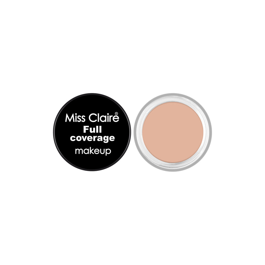 Full Coverage Makeup + Concealer - 3