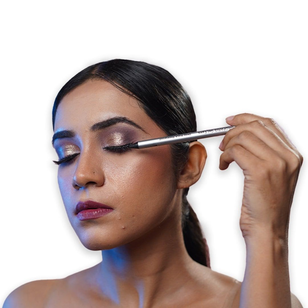 Gel Eyes Deep Black Waterproof Kajal