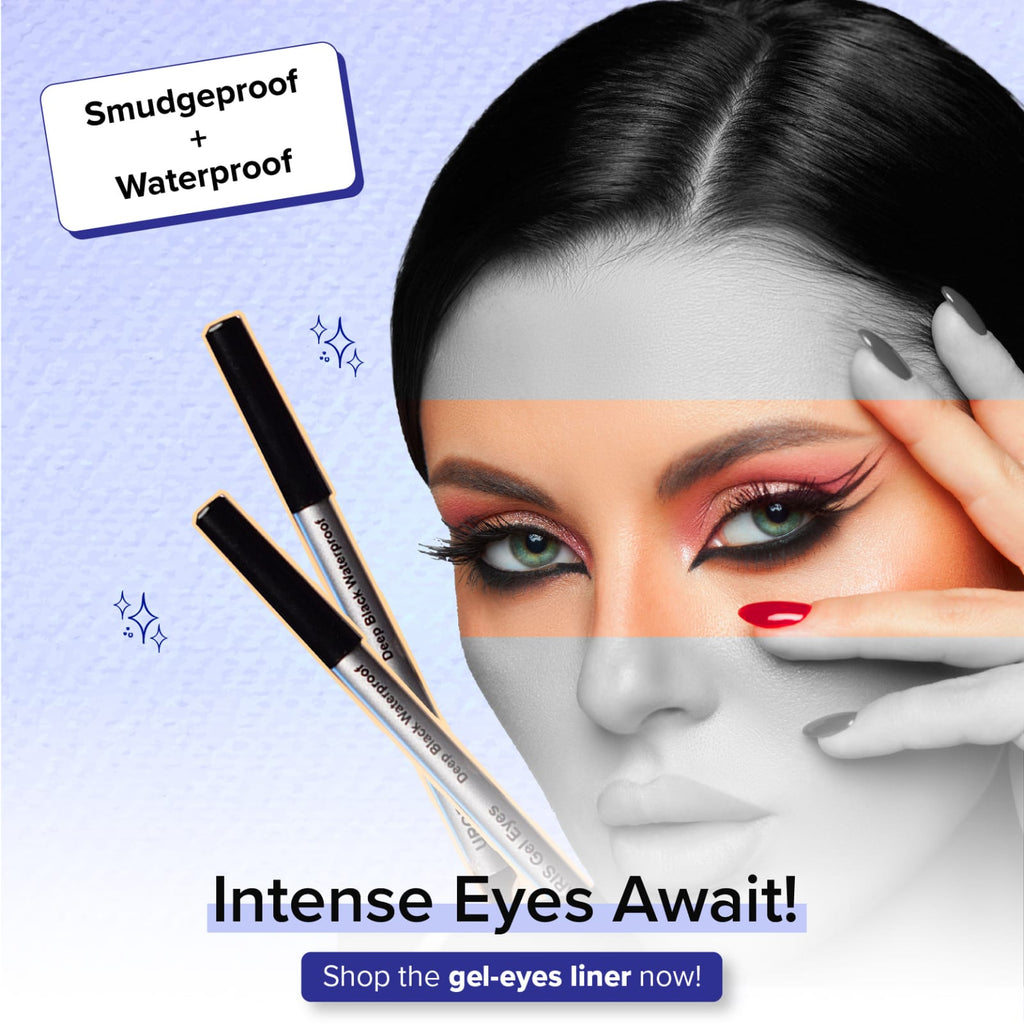 Gel Eyes Deep Black Waterproof Kajal
