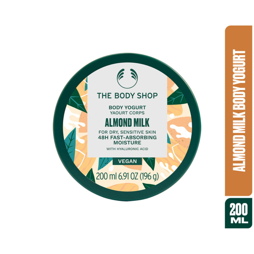 Almond Milk Body Yogurt, 48-Hour Hydration, For Sensitive Skin