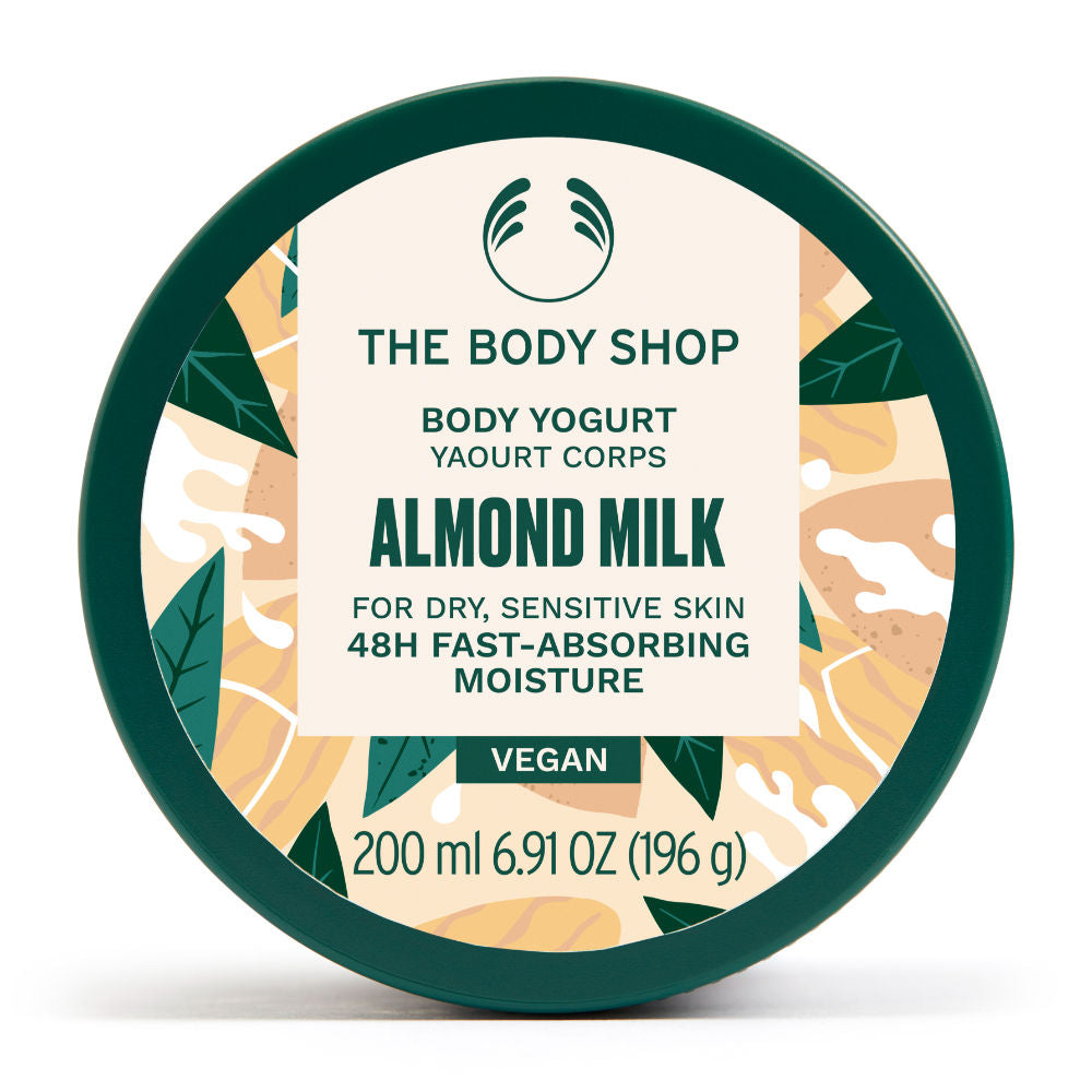 Almond Milk Body Yogurt, 48-Hour Hydration, For Sensitive Skin