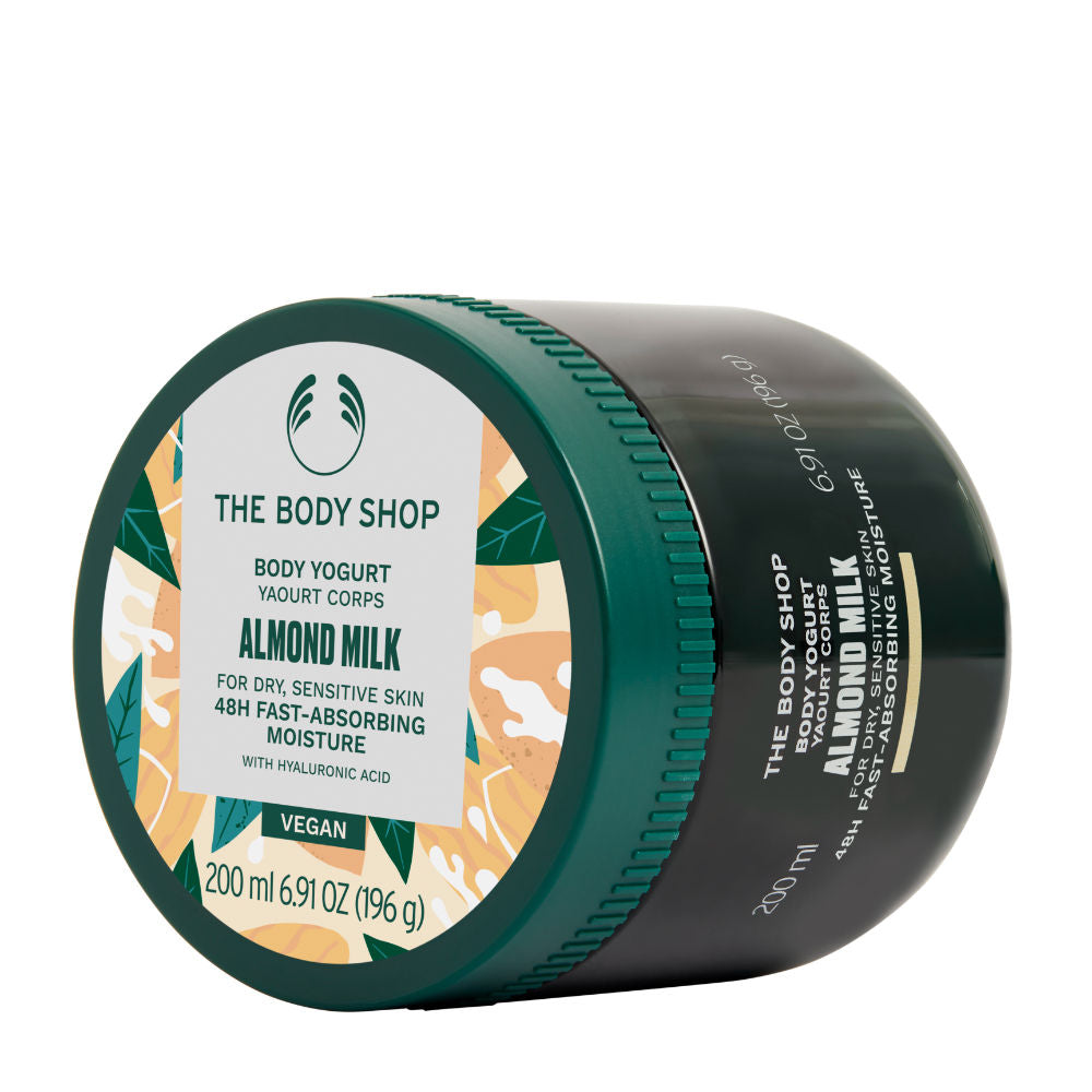 Almond Milk Body Yogurt, 48-Hour Hydration, For Sensitive Skin