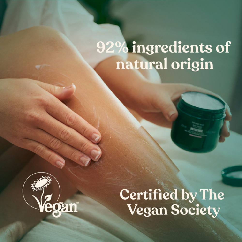 British Rose Body Yogurt, 48-Hour Hydration , Rose & Shea Butter