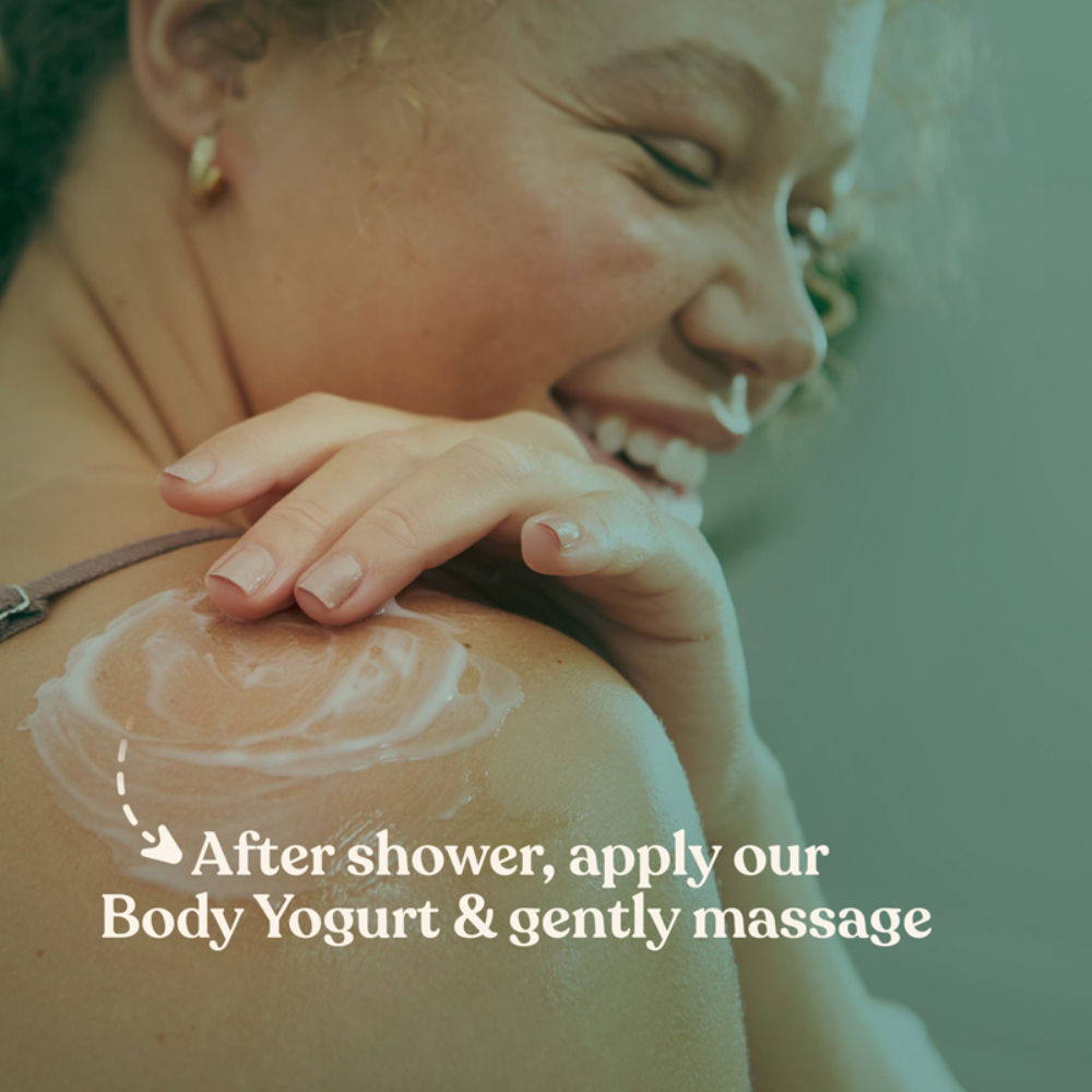 British Rose Body Yogurt, 48-Hour Hydration , Rose & Shea Butter