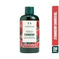 Strawberry Shower Gel, Fruity Fragrance with Strawberry Seed Oil, All Skin Types