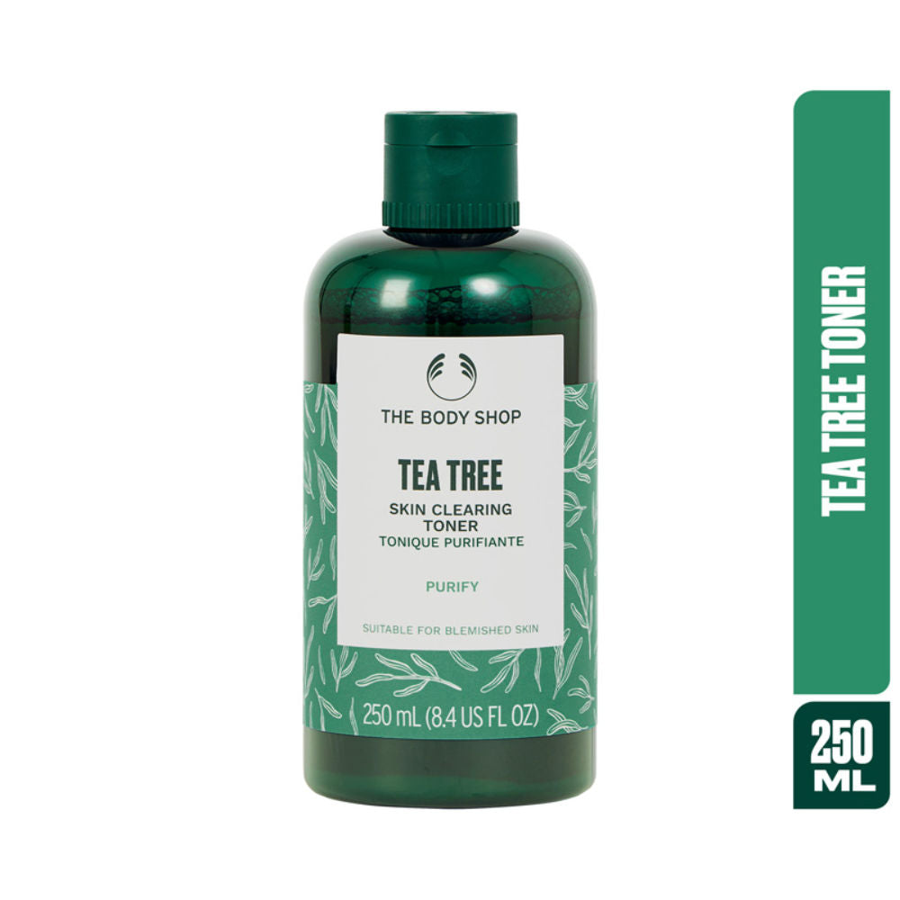 Tea Tree Mattifying Toner 60ml Removes Oil & Impurities Purifies & Mattifies Oily Skin