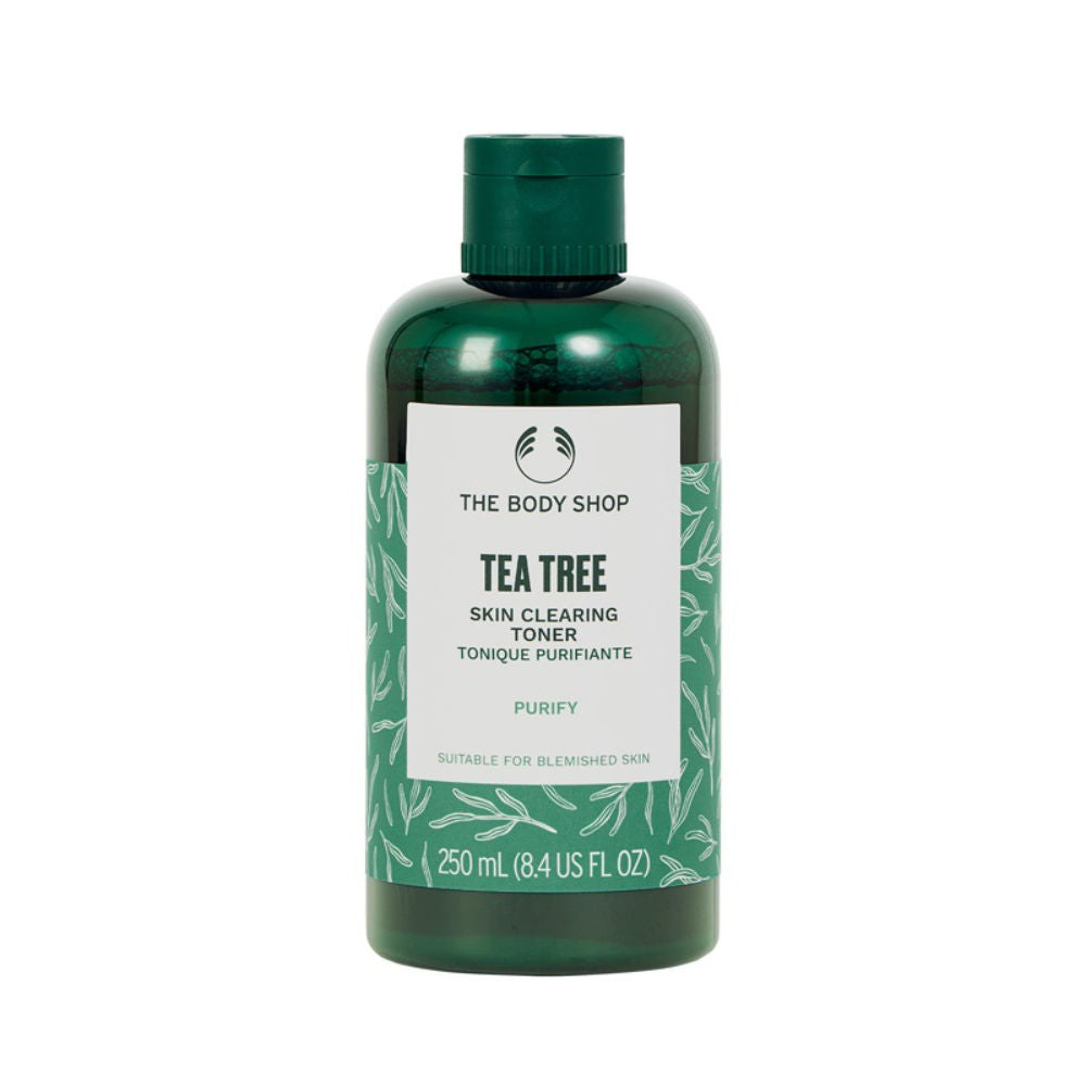 Tea Tree Mattifying Toner 60ml Removes Oil & Impurities Purifies & Mattifies Oily Skin