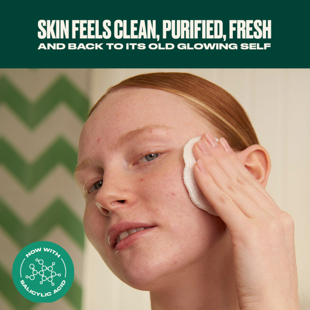 Tea Tree Mattifying Toner 60ml Removes Oil & Impurities Purifies & Mattifies Oily Skin