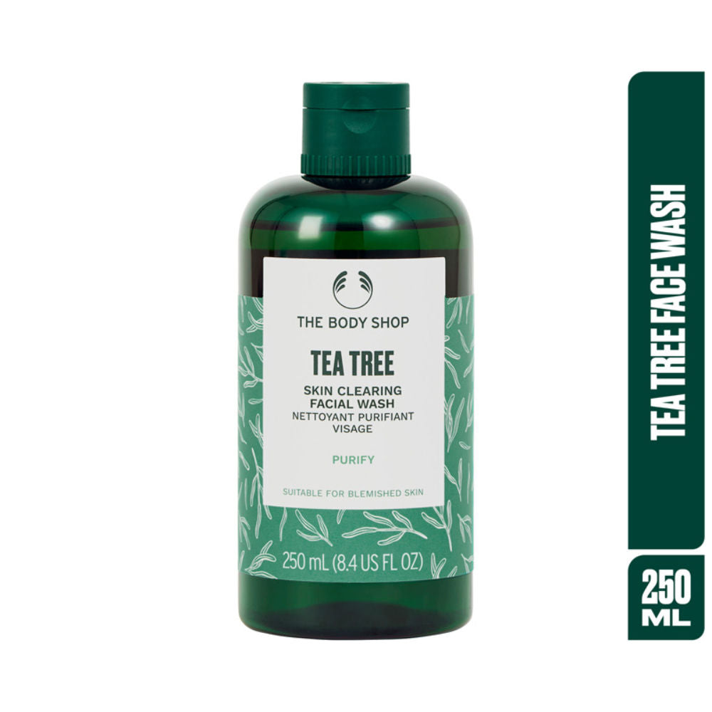 Tea Tree Skin Clearing Facial Wash